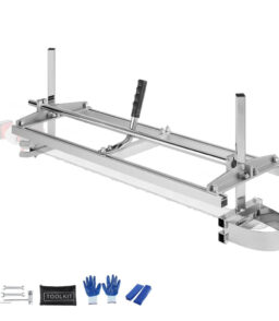 VEVOR Chainsaw Mill. Galvanized Steel. 14-36 in Guide Bar. 0.2-11.81 in Cutting Thickness