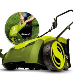 Sun Joe Electric Lawn Dethatcher With Collection Bag - AJ801E