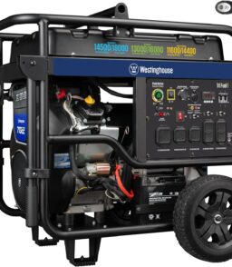 Westinghouse Tri-Fuel Portable Generator 18 000 Peak Watt - WGen14500TFc