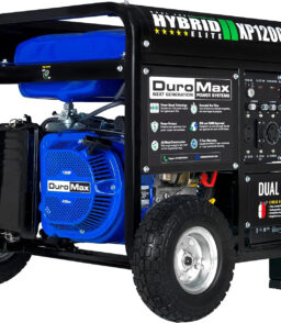 DuroMax Dual Fuel Generator 12.000W Gas/Propane. 457cc 4-Stroke - XP12000EH