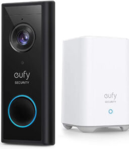 Anker eufy Security Wireless Video Doorbell. Battery-Powered. 2K HD