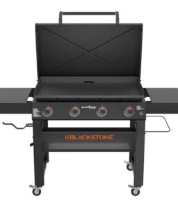 Blackstone 36 in 4-Burner Gas Griddle Cooking Station - 1836