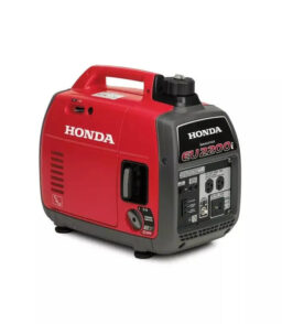 Honda 2200-Watt Quiet Portable Gas Generator - EU2200i