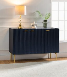 Roman Lacquer 3-Door Sideboard 47