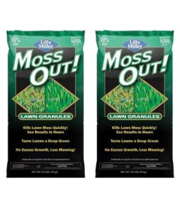 Lilly Miller Moss Out Lawn Granules. 20 Lb - 5601151