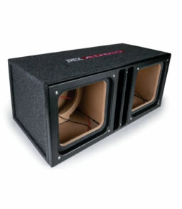 MTX Dual Vented Subwoofer Enclosure. 12in - SLH12X2S