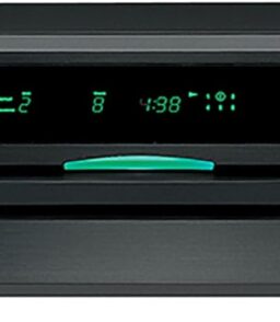 Onkyo 6-Disc CD Changer. Black - DX-C390