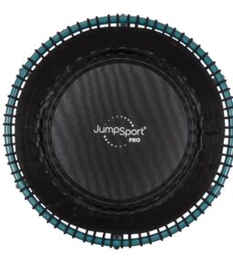 JumpSport Fitness Trampoline 39 Inch Teal/Black - 350 Pro