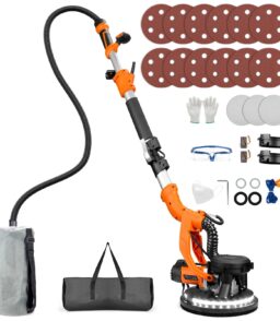 Drywall Sander With Vacuum And LED Light - 1000W