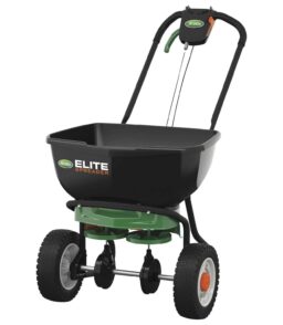 Scotts Elite Broadcast Spreader With EdgeGuard