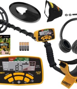 Garrett ACE 300 Metal Detector with Waterproof Coil and Headphones