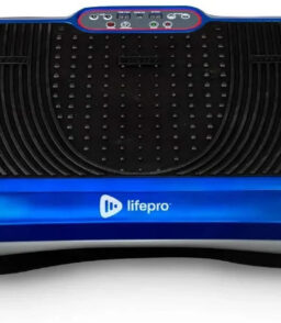 LifePro Waver Vibration Plate Exercise Machine With Loop Bands