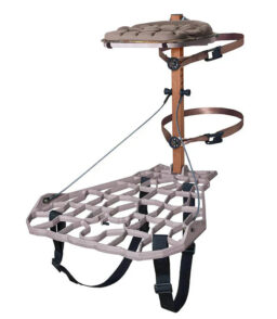 Lone Wolf Hang-On Tree Stand. 26 in x 19.5 in Platform - Assault II