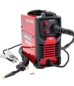 Gasless Flux-Cored Wire Feed Welder - 120V. 15 lbs