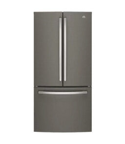GE Appliances French Door Freestanding Refrigerator. White - GWE19JMLES