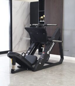 BalanceFrom Plate Loaded Adjustable Leg Press Machine With Extra Plate Storage. 1000-Pound Capacity - SF-L2