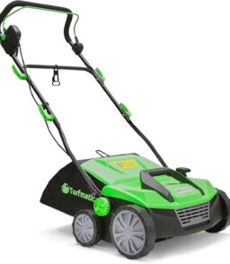 Turfmatic Artificial Grass Sweeper. 15 Inch Brush. 1800W. 2-In-1 Design