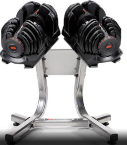 Adjustable Dumbbells Pair 10 To 90 Lbs
