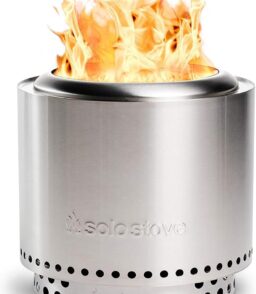 Solo Stove Ranger 2.0 Smokeless Portable Fire Pit With Stand. 15 Inch. 16.5 Lbs - Ranger 2.0