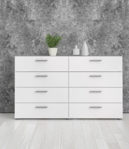 Porch & Den Angus Space-saving 8-Drawer Double Dresser