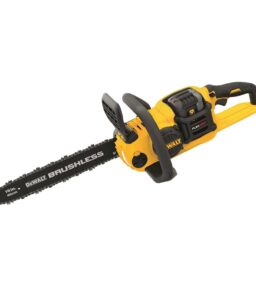 Dewalt FLEXVOLT 60V MAX Brushless Chainsaw Kit With 16 in Oregon Bar And Chain - DCCS670X1