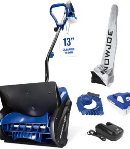 Snow Joe Cordless Electric Snow Shovel Kit. 13 inch Clearing Path. 24V 4.0-Ah Battery - 24V-SS13-TV1