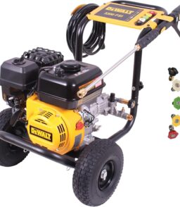DeWalt Gas Pressure Washer 3300 PSI 2.4 GPM With 25-ft Hose And 5 Nozzles - DXPW3300-S