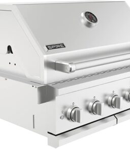 Spire 5 Burner Built-In Propane Gas Grill. Stainless Steel. 30 Inch. 750 SQ In. 63.000 BTUs - 740-0788P