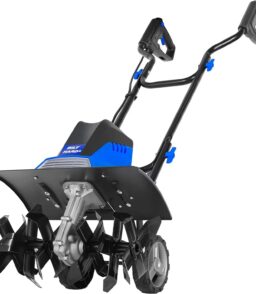 BILT HARD Electric Garden Tiller Cultivator 16 inch 13.5 Amp 6 Steel Tines