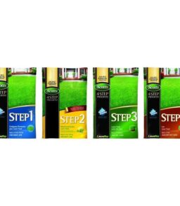Scotts 4 Step Program Fertilizer For All Grass Types