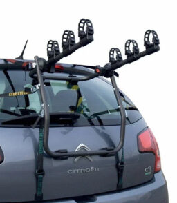 Menabo Trunk-Mounted 3-Bike Rack - Mistral