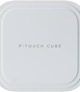 High-Resolution Bluetooth Monochrome Label Maker