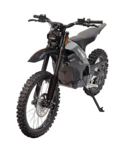 GoTrax Everest Electric Dirt Bike - 50 mi Max Range. 53 mph Max Speed