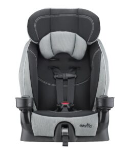 Evenflo Chase LX Harnessed Toddler Booster Car Seat - Jameson Gray