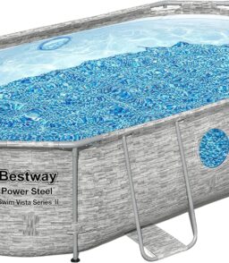 Horizon Series II Steel Above-Ground Pool Package. 14 ft x 8 ft 2 in x 39.5 in
