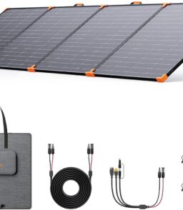 Portable Foldable Solar Panel 450W 38V N-Type 16BB 25% Efficiency - IP68 Waterproof
