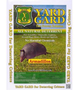 Yard Gard Animal Repellent Granules For Armadillos - 20 lb