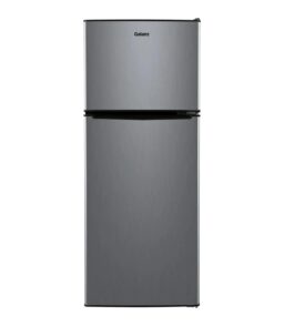 Galanz 4.6 Cu Ft Two Door Mini Refrigerator With Freezer. Stainless Steel - GL46TS5E