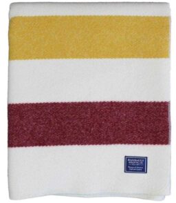 Faribault Mill Frontier Wool Blanket