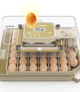 Egg Incubator With Automatic Egg Turning And Humidity Control - 48 Eggs