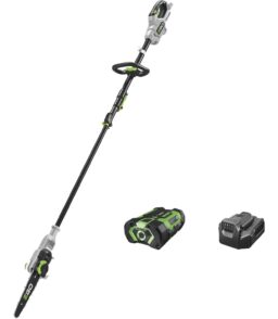 Ego Power+ 10 in. 56 V Battery Pole Saw Kit - PS1001