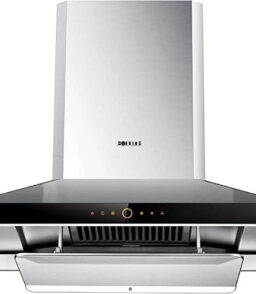 FOTILE Wall Mount Range Hood. 36 inch. 1000 CFM. Stainless Steel - Perimeter Vent Series