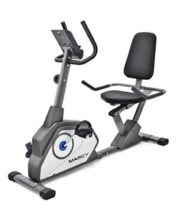 Impex Marcy Recumbent Exercise Bike. Black - NS-40502R