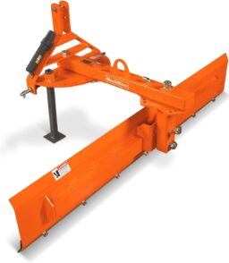 MechMaxx 84 in 6-Way Adjustable Tractor Rear Blade. Cat. 1 20-45HP - RB84S