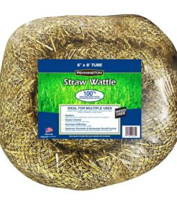 Pennington Straw Wattle 8 in x 8 ft
