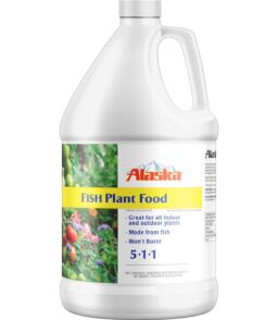 Alaska Fish Emulsion Fertilizer. 1 gal