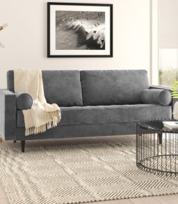 84 Wide Square Arm Sofa