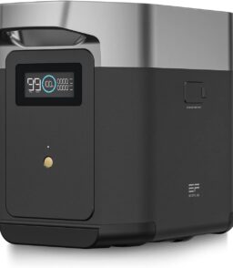 EF ECOFLOW DELTA 2 Smart Extra Battery 1024Wh LiFePO4 Expansion Battery - DELTA 2