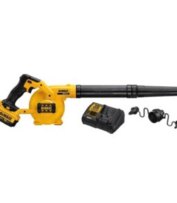 DEWALT 20V MAX Compact Jobsite Blower Kit - DCE100M1