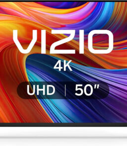 VIZIO 50 in 4K HDR Smart TV. Black - V4K50M-08